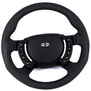 Range Rover L322 HEATED Steering Wheel Perforated & Napa Leather (SPORTS GRIP) Preview